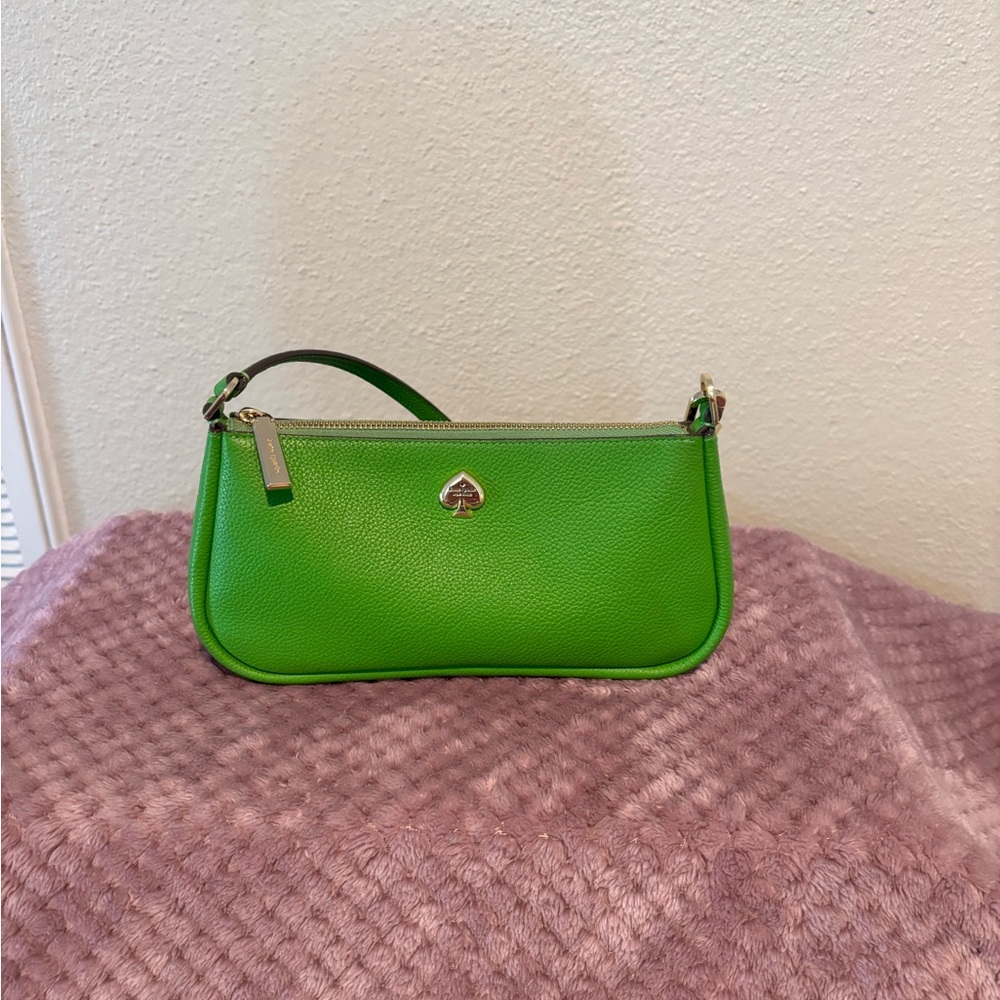 Kate Spade Vibrant Green Shoulder Bag